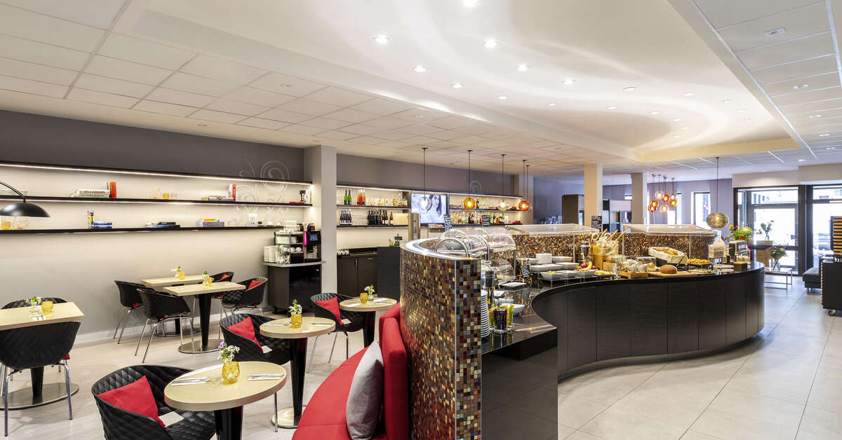 Een foto van Mercure Hotel Düsseldorf Zentrum