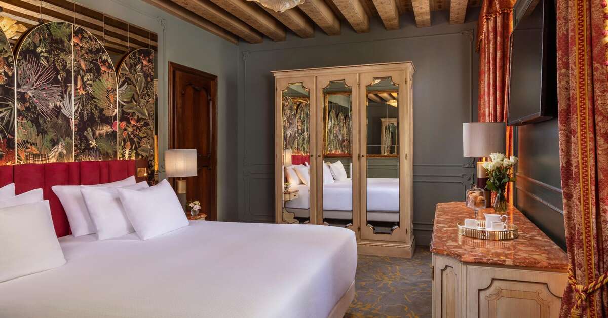 Ein Foto NH Collection Grand Hotel Dei Dogi