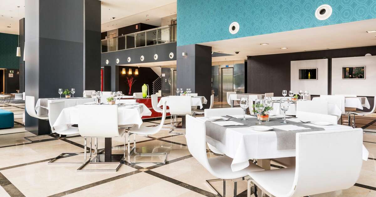 Een foto van Hotel Ilunion Aqua 4