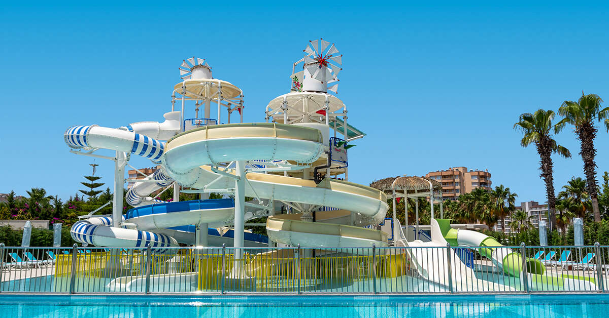 Een foto van het zwembad bij Hotel Baia Lara
