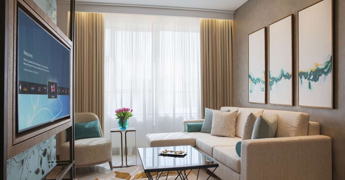 Ein Foto Al Jaddaf Rotana Suite Hotel