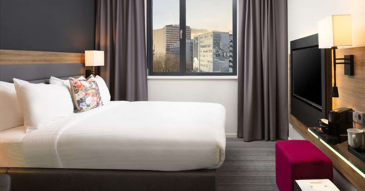Een foto van Moxy Glasgow Merchant City