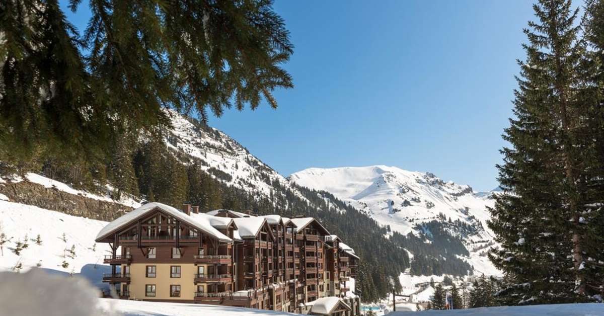 Een foto van Pierre & Vacances Residence Premium Les Terrasses d'Eos