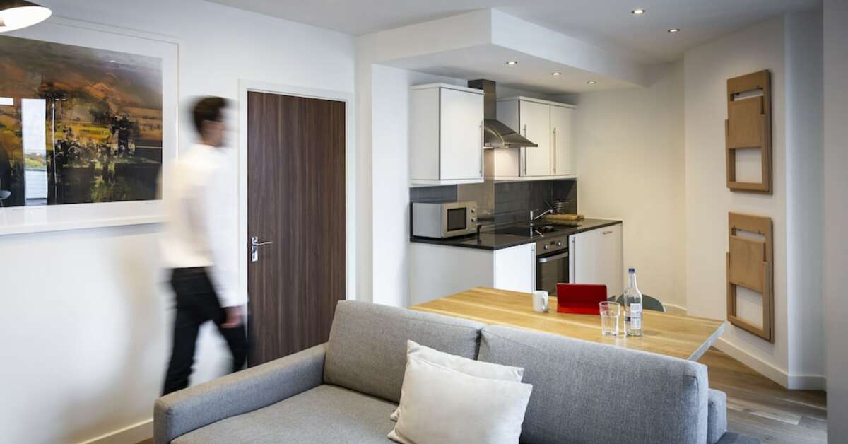 Een foto van Aparthotel Adagio London Brentford