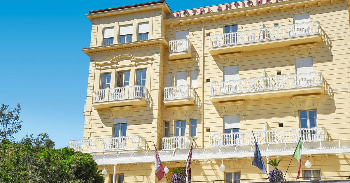 Een foto van Hotel Antiche Mura