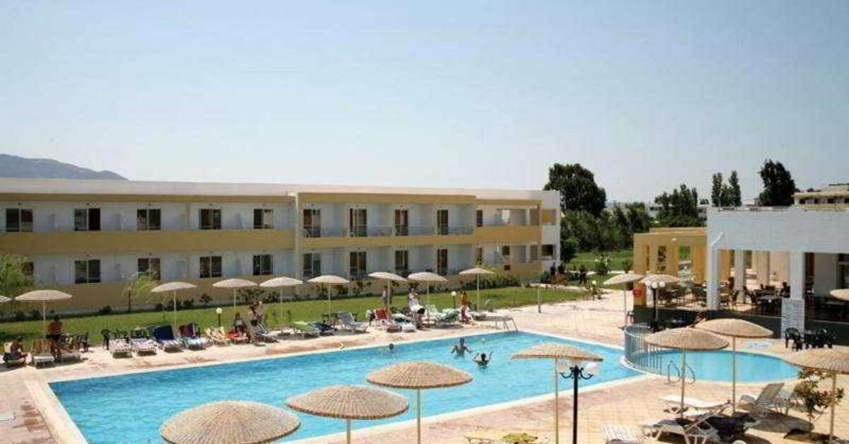 Een foto van het zwembad bij Aegean Bay Hotel