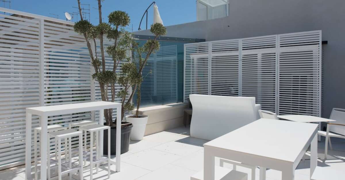 Een foto van de faciliteiten bij Caportigia Boutique Hotel