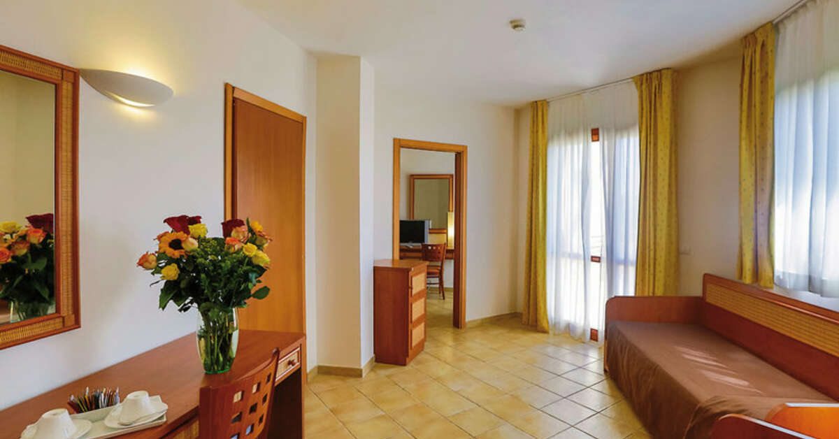 Een foto van VOI Arenella Resort
