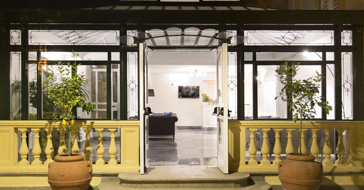 Een foto van Crawford Hotel