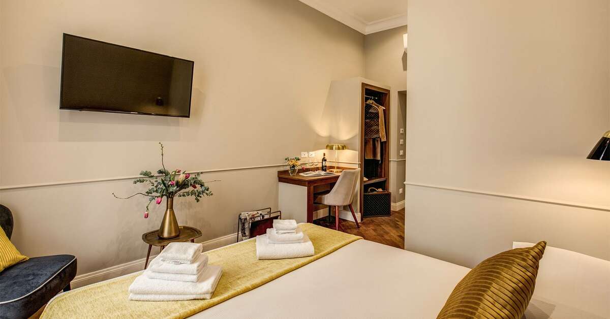 Een foto van Charme Spagna Boutique Hotel