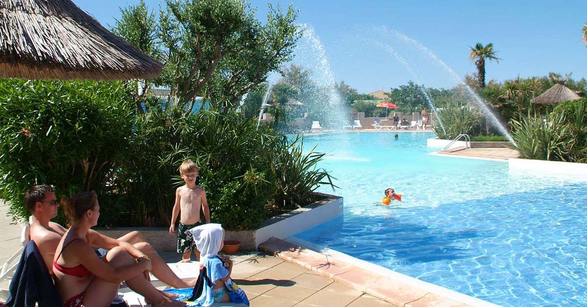 Een foto van Camping Sandaya Les Tamaris