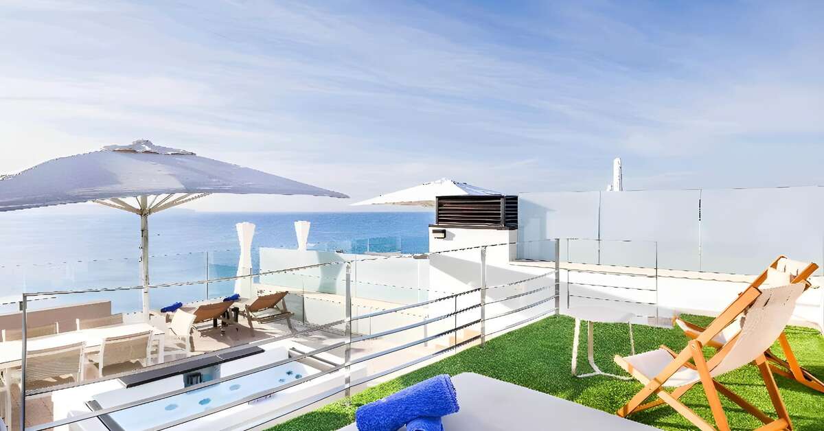 Een foto van Aparthotel Fontanellas Playa