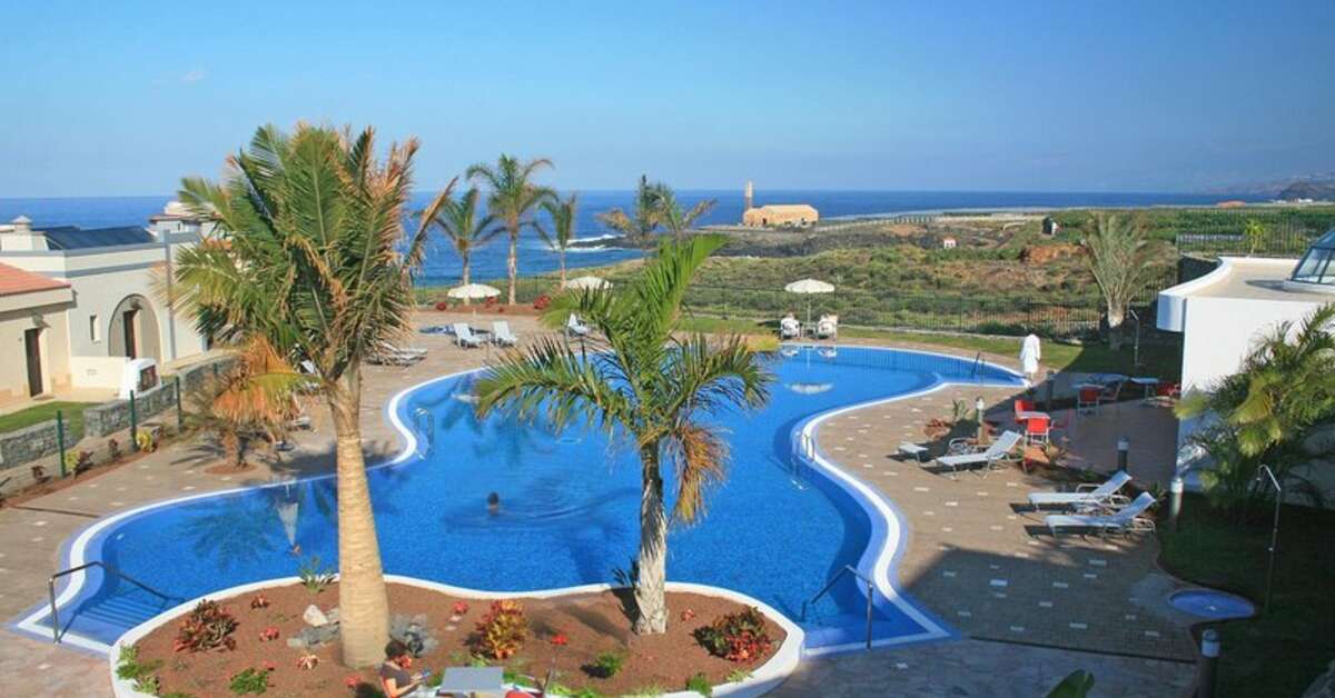 Een foto van het zwembad bij Hotel Luz Del Mar