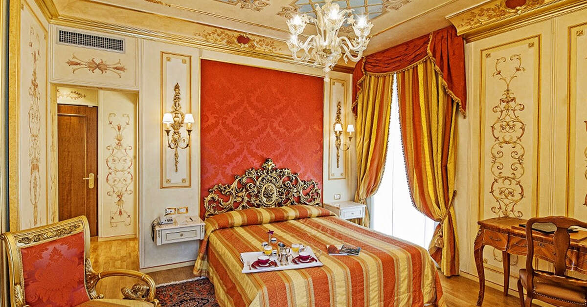 Een foto van Regina Palace Hotel