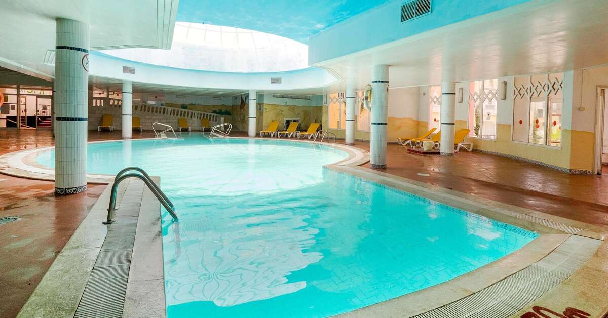 Een foto van het zwembad bij Houda Golf & Beach Resort
