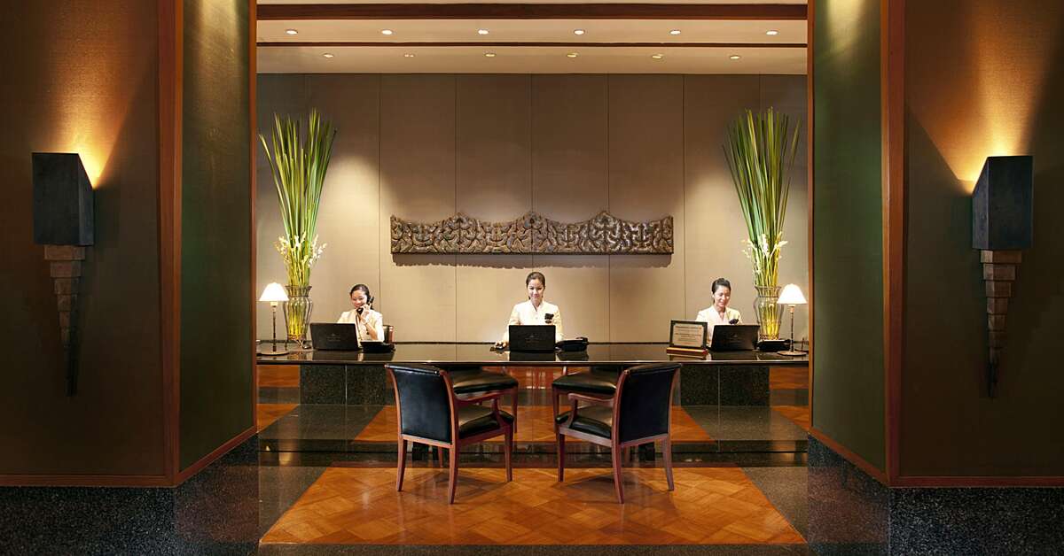 Een foto van The Sukhothai Bangkok