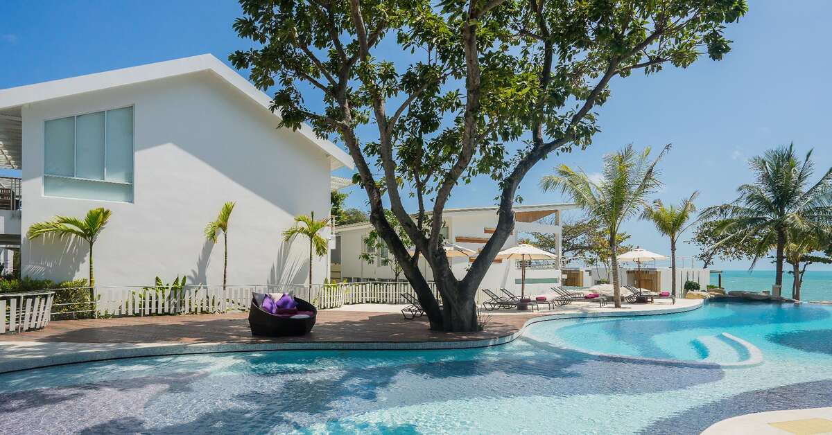 Een foto van White Sand Samui Resort