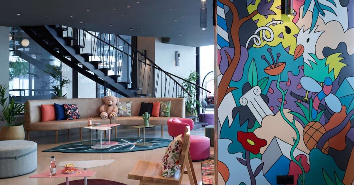Ein Foto Moxy Athens City