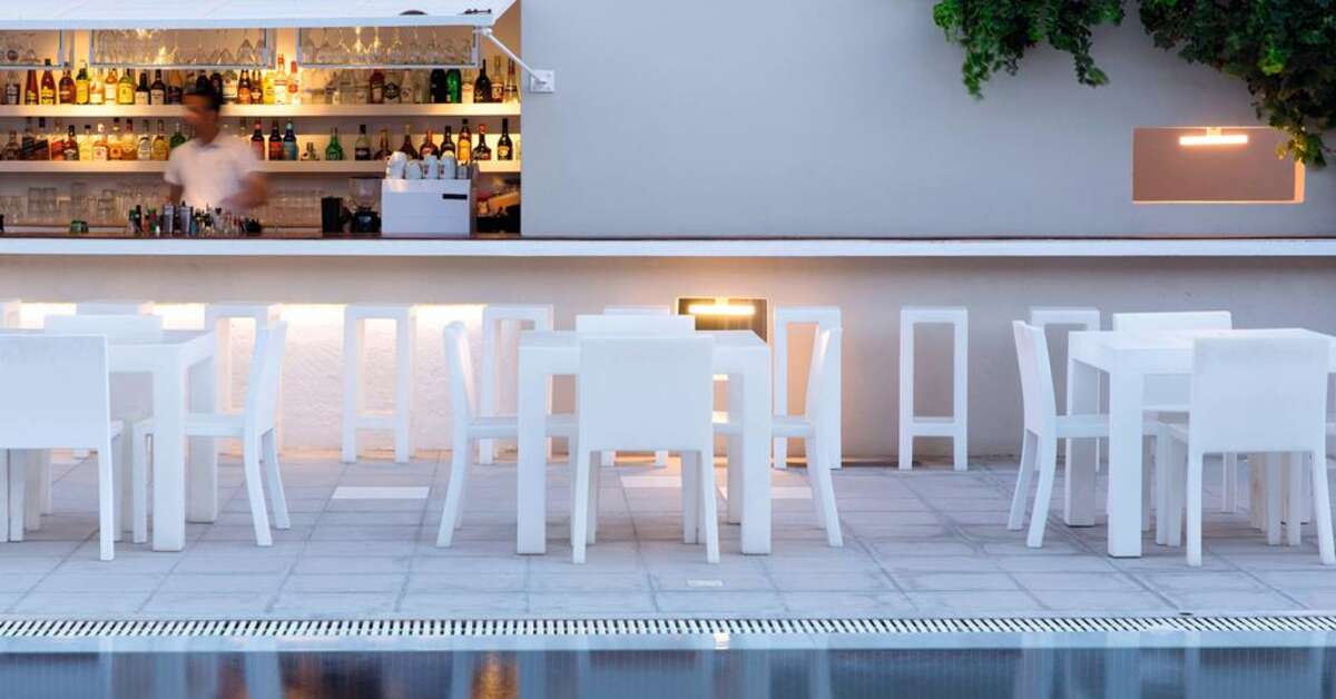Ein Foto von den Einrichtungen im Rose Bay Hotel