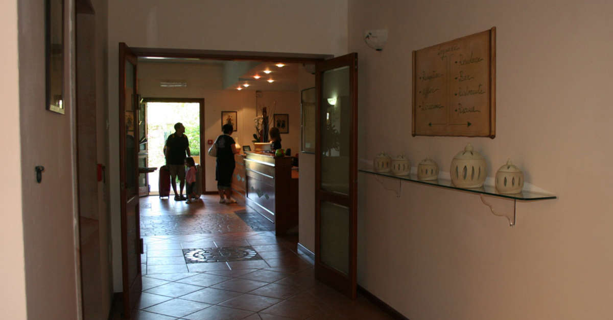 Een foto van Hotel Le Zagare