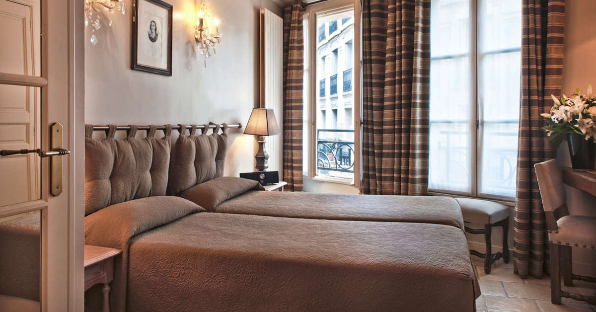 Een foto van Hotel Albe Bastille