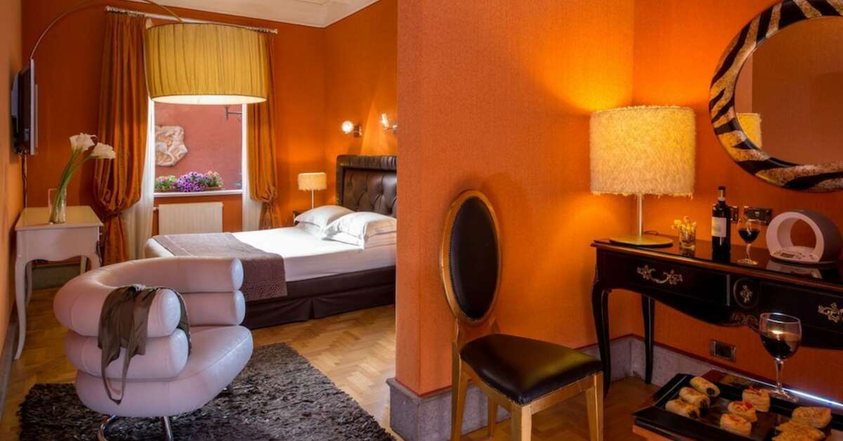 Een foto van The Inn at the Roman Forum