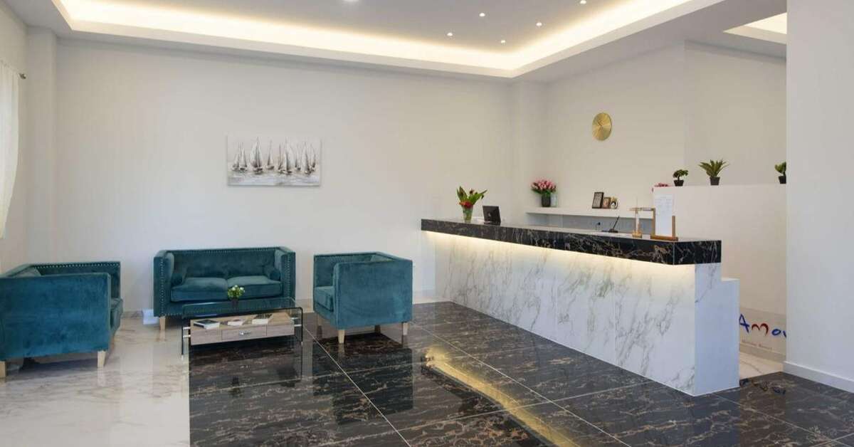 Een foto van het interieur van Amour Holiday Resort