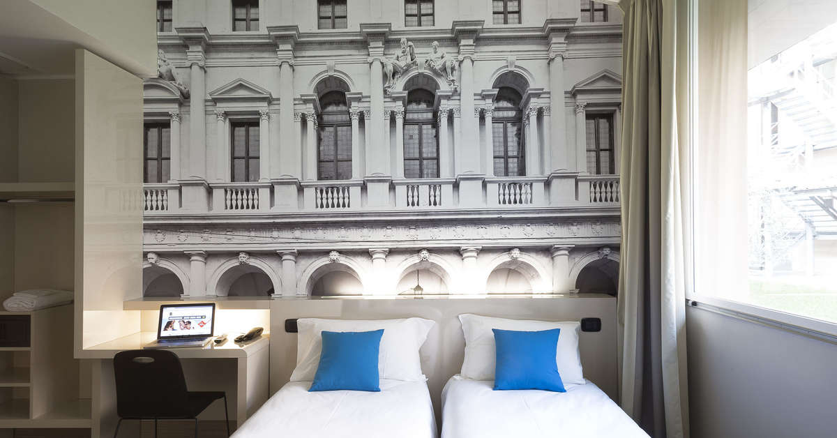 Een foto van B&B Hotel Milano San Siro