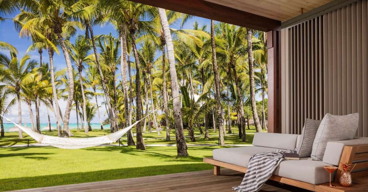 Een foto van One & Only Le Saint Geran