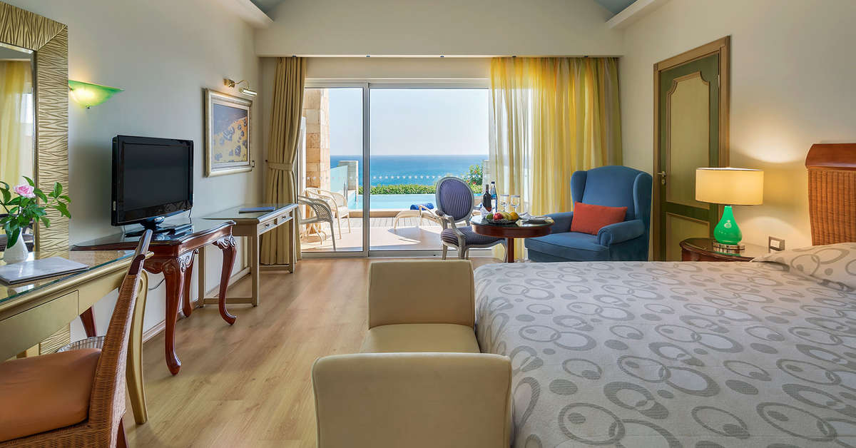 Een foto van Atrium Prestige Thalasso Spa Resort