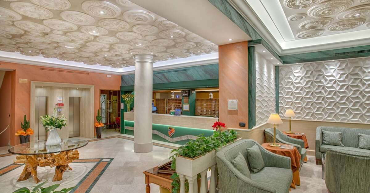 Een foto van Grand Hotel Adriatico Florence