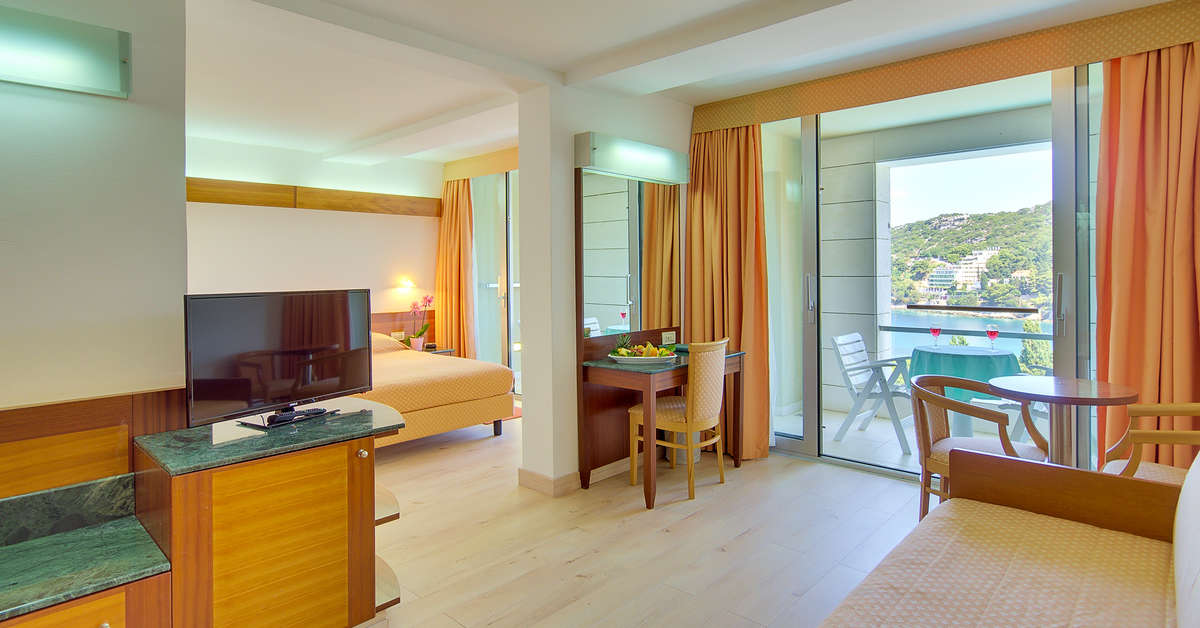 Een foto van Hotel Uvala