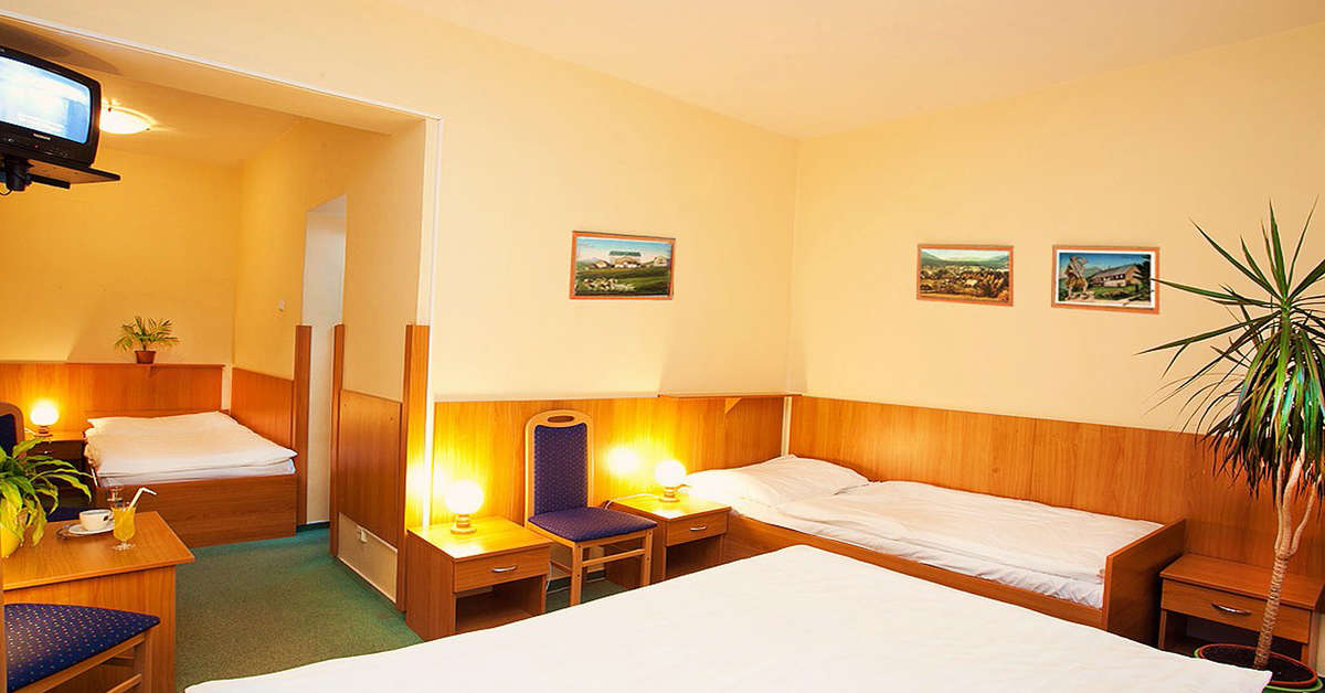 Een foto van Parkhotel Harrachov
