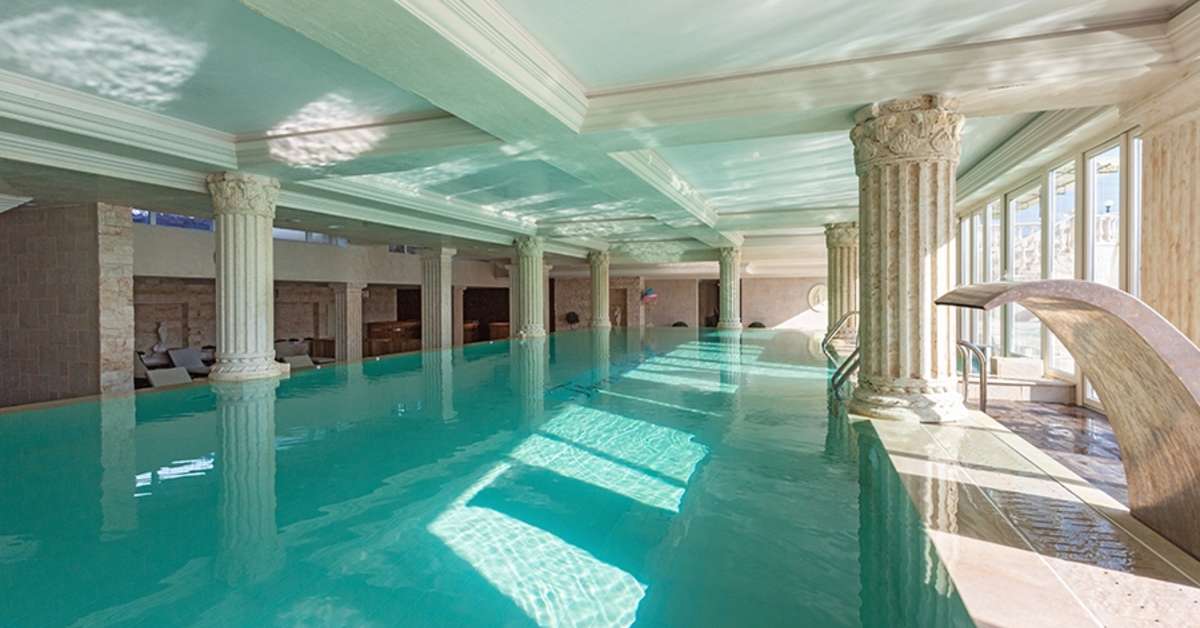 Een foto van Therma Palace