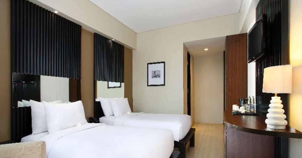 Een foto van Hotel Santika Kuta Bali