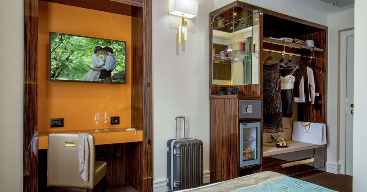 Een foto van Hotel Gioberti