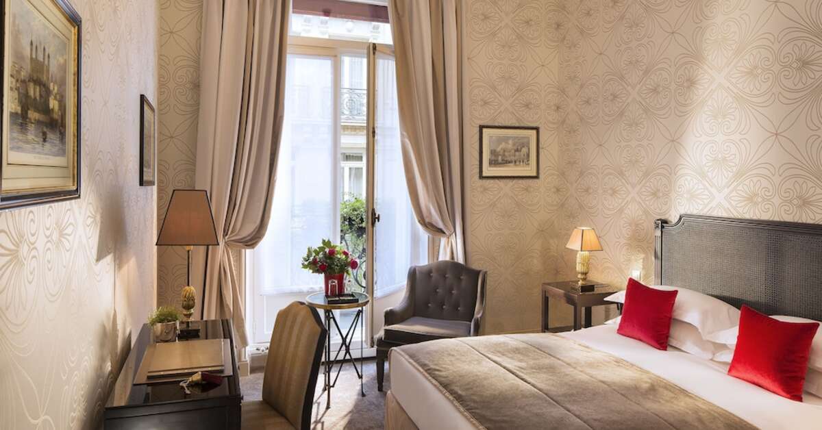 Een foto van Hotel West End Paris