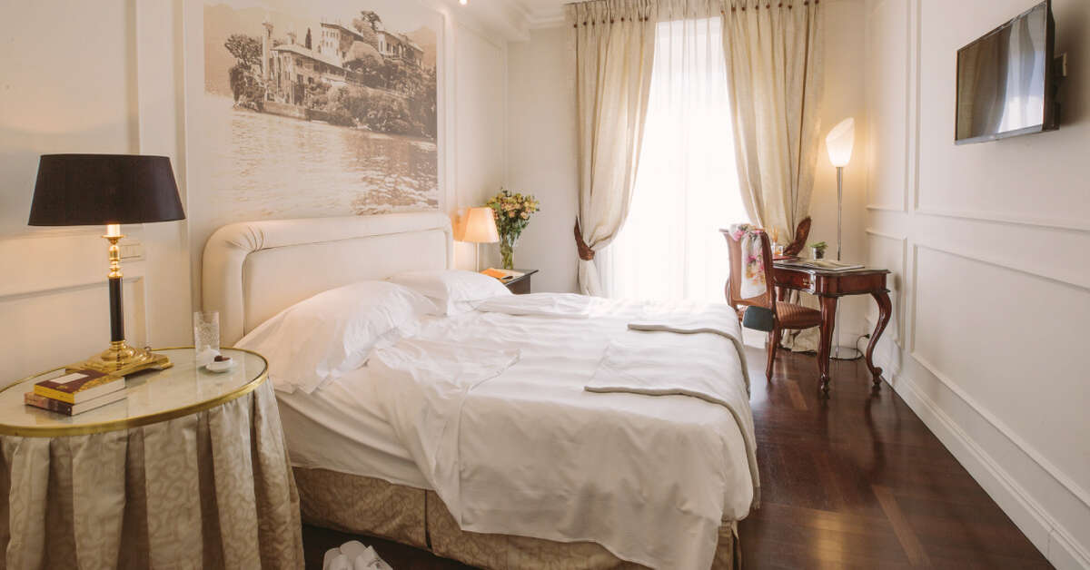 Een foto van Hotel Albergo Terminus