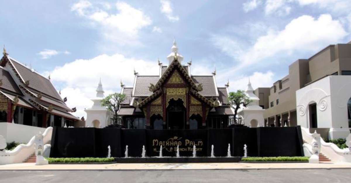 Een foto van Maikhao Palm Beach Resort