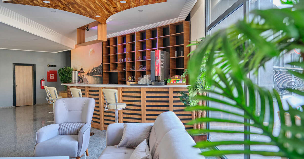 Een foto van de faciliteiten bij Clover Magic Park Side Hotel
