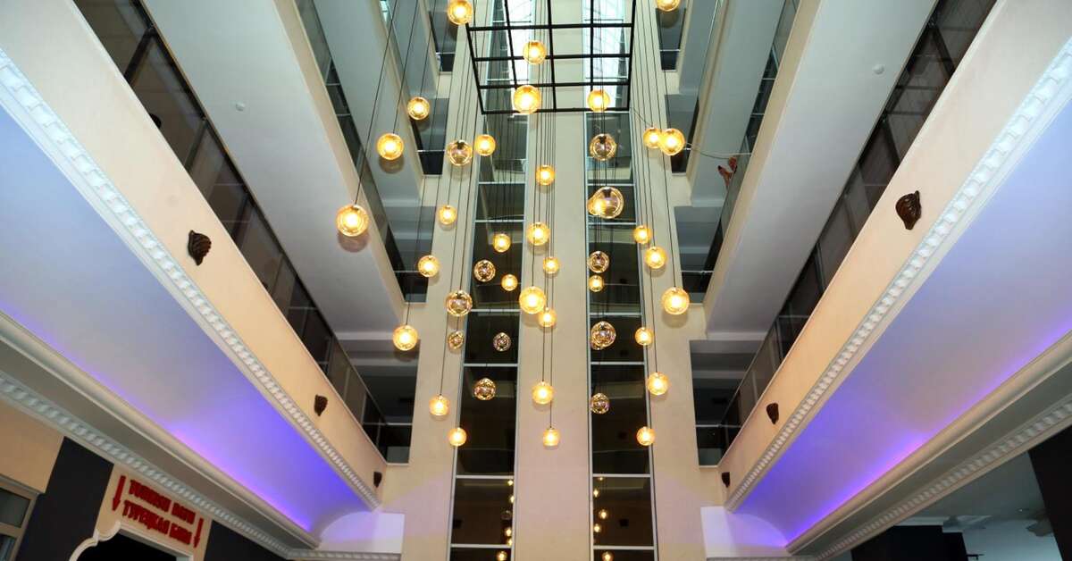 Een foto van Club Bayar Beach Hotel