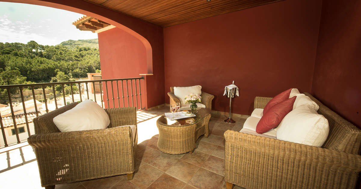 Een foto van Hotel Cala Sant Vicenç