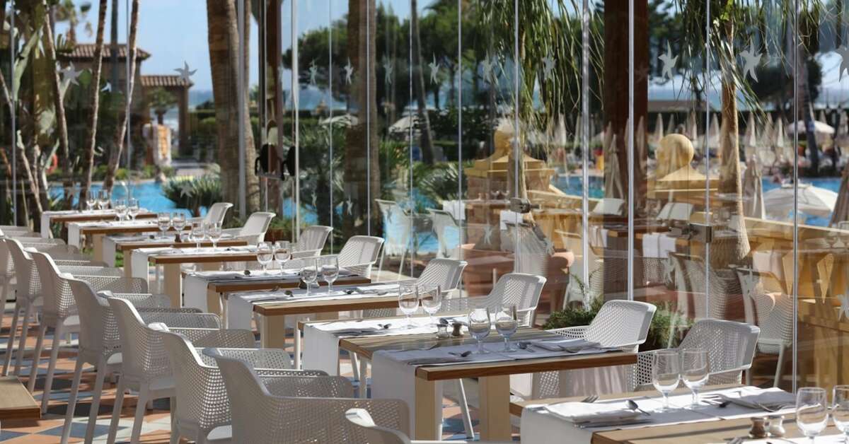 Een foto van de faciliteiten bij Iberostar Malaga Playa