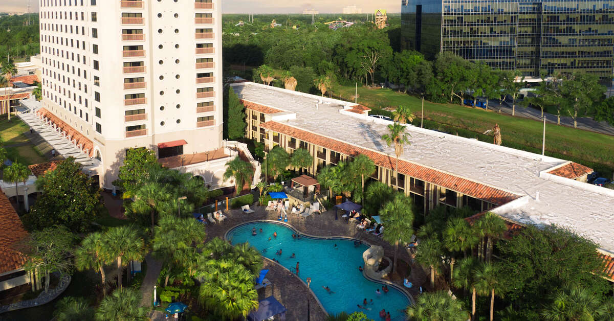 Een foto van DoubleTree by Hilton Orlando at Seaworld