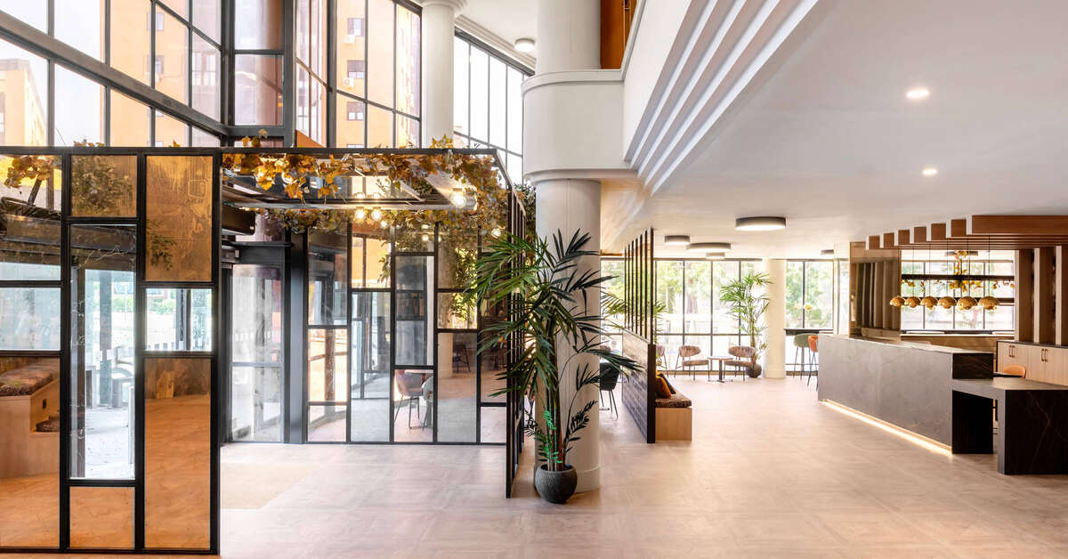 Een foto van Holiday Inn Madrid Piramides