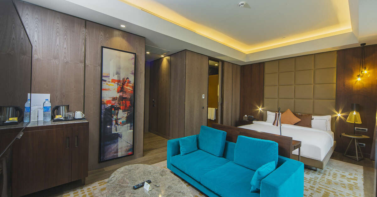 Een foto van Naz City Hotel Taksim