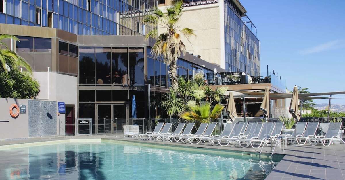 Een foto van Novotel Marseille Vieux Port