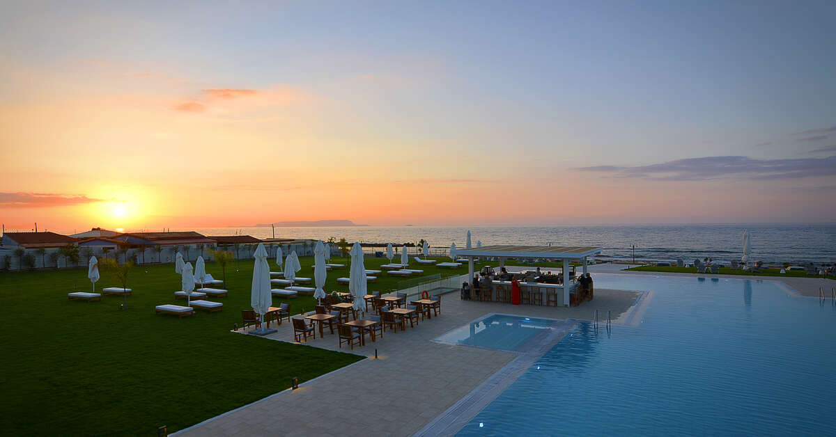 Een foto van het zwembad bij Insula Alba Resort & Spa