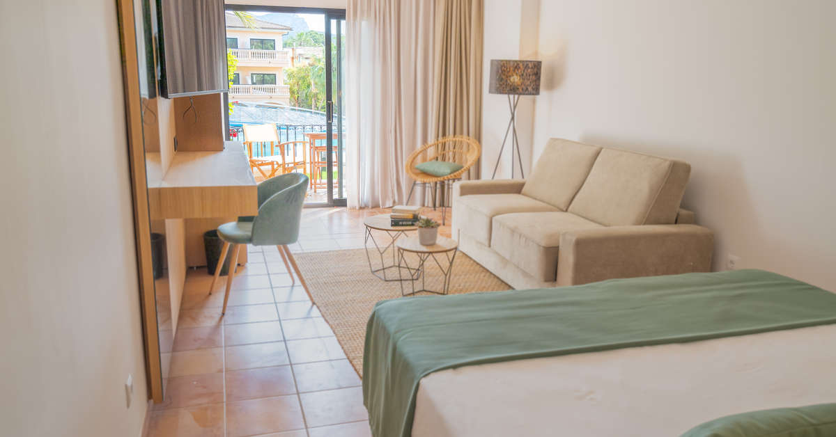 Ein Foto Mon Port Hotel & Spa