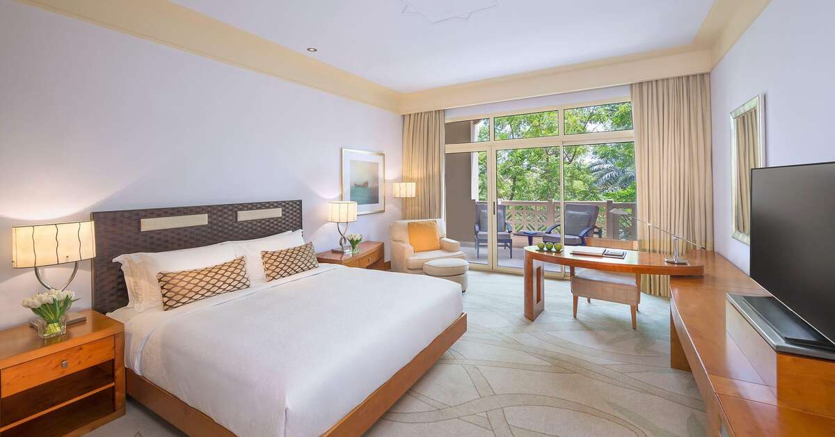 Een foto van Grand Hyatt Doha